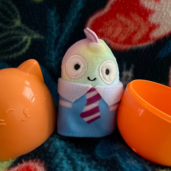 HONEYDEW the series 7 squishville chameleon - Picture 1 of 3